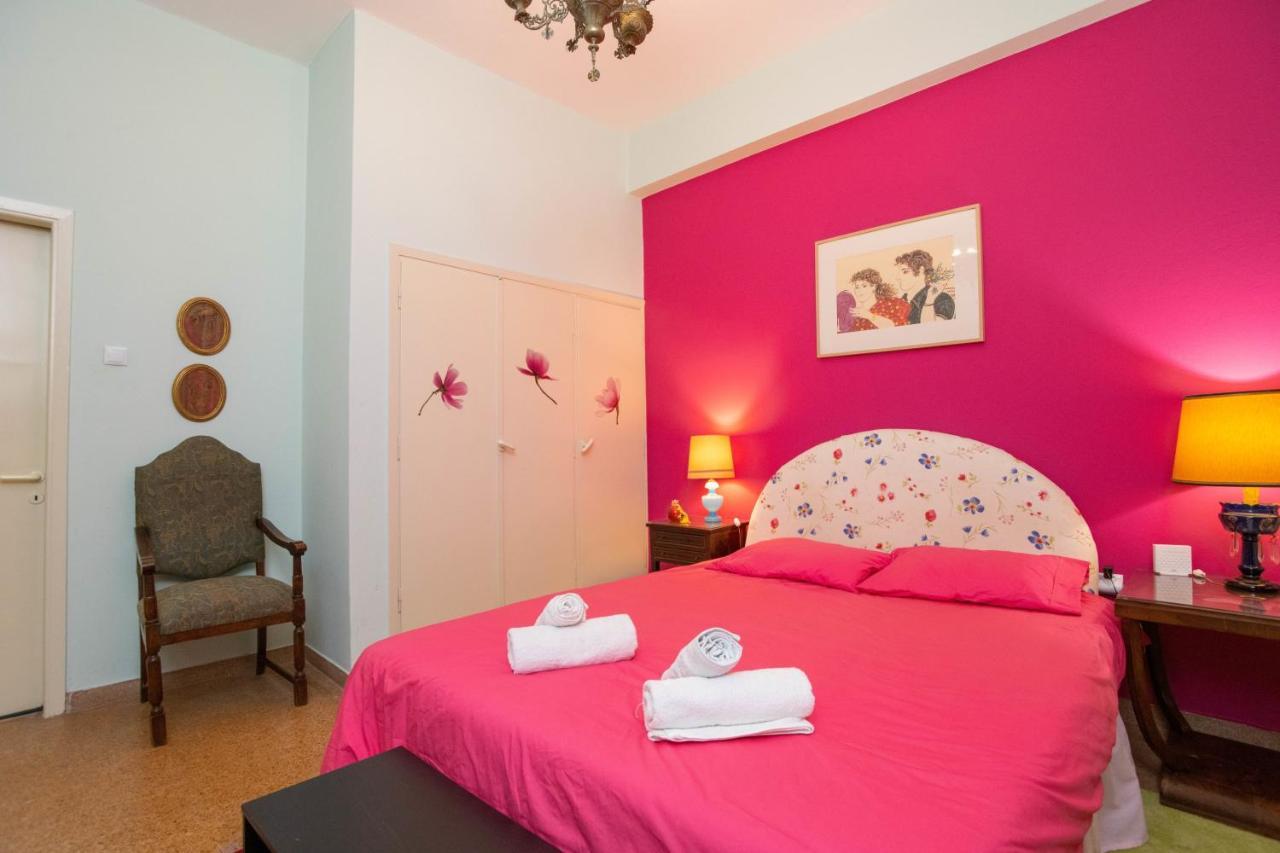 Ferienwohnung Marina'S Bright Getaway - Nafplio Center House Exterior foto