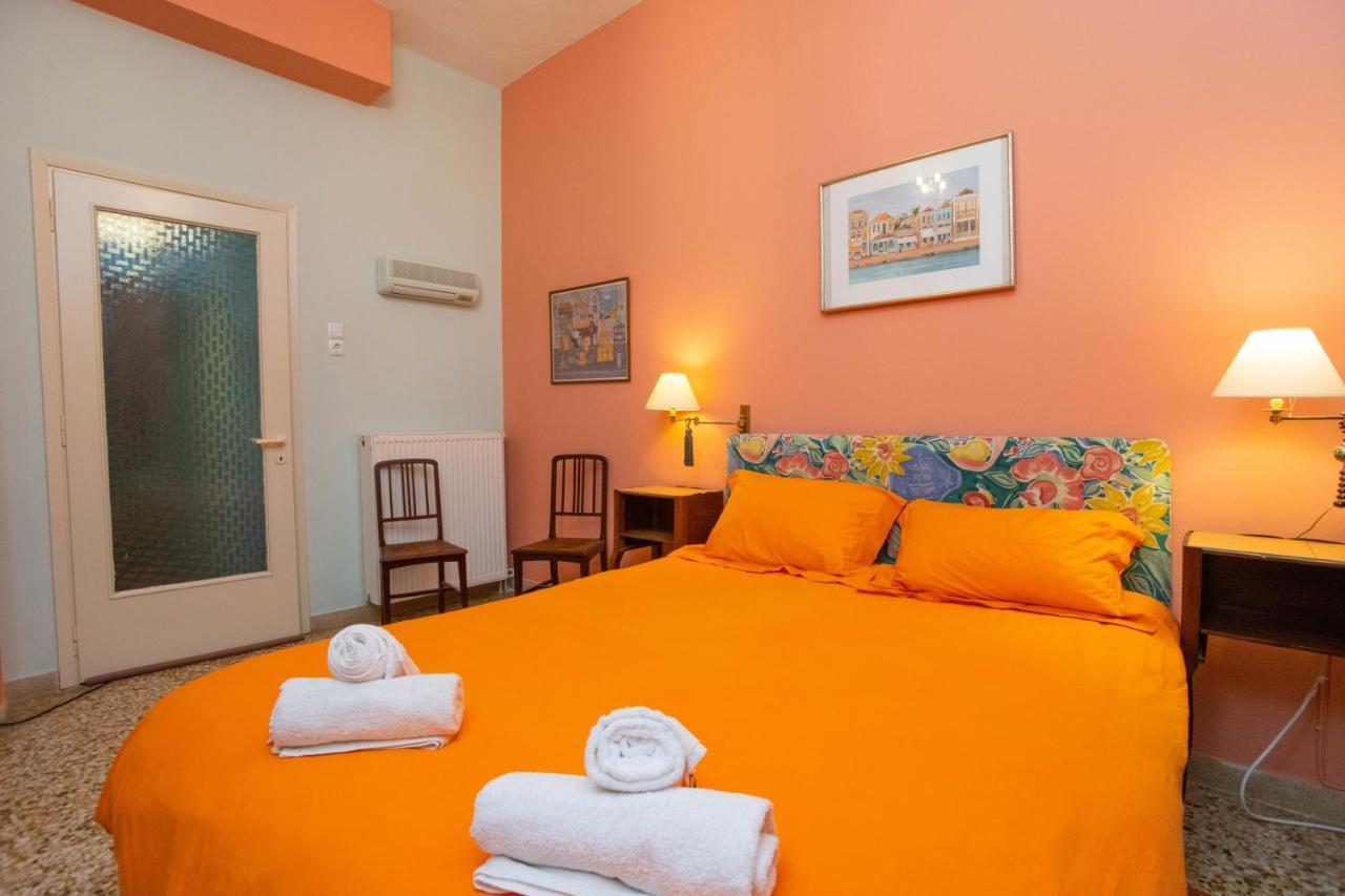 Ferienwohnung Marina'S Bright Getaway - Nafplio Center House Exterior foto