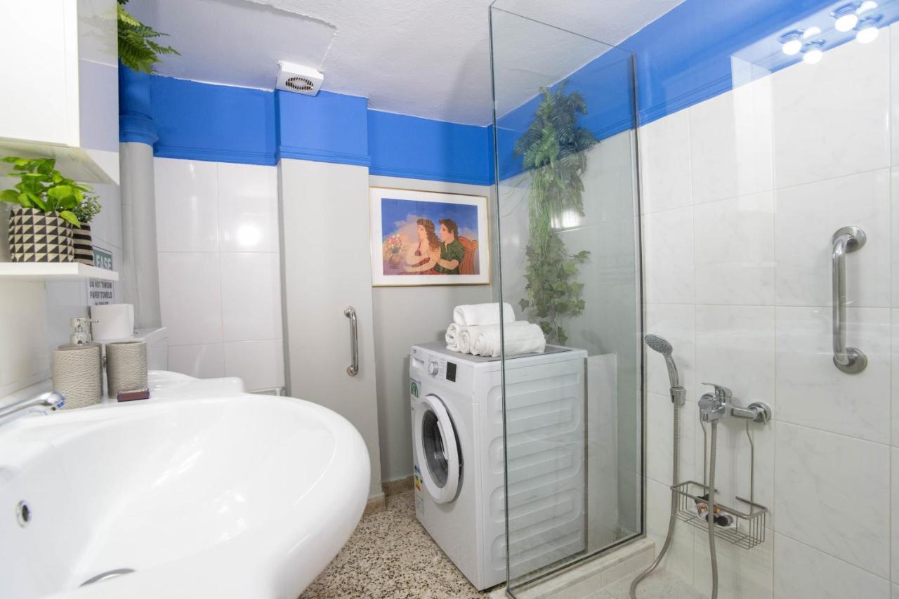 Ferienwohnung Marina'S Bright Getaway - Nafplio Center House Exterior foto